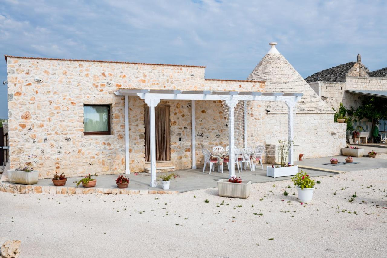 Masseria Mezza Ruota Alberobello Zewnętrze zdjęcie