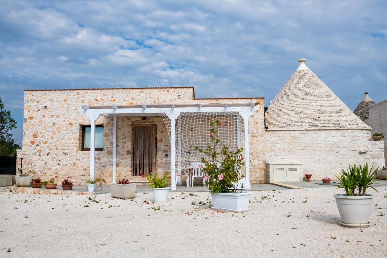 Masseria Mezza Ruota Alberobello Zewnętrze zdjęcie