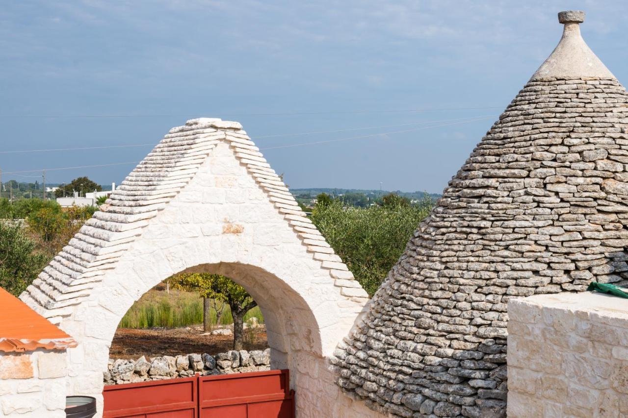 Masseria Mezza Ruota Alberobello Zewnętrze zdjęcie